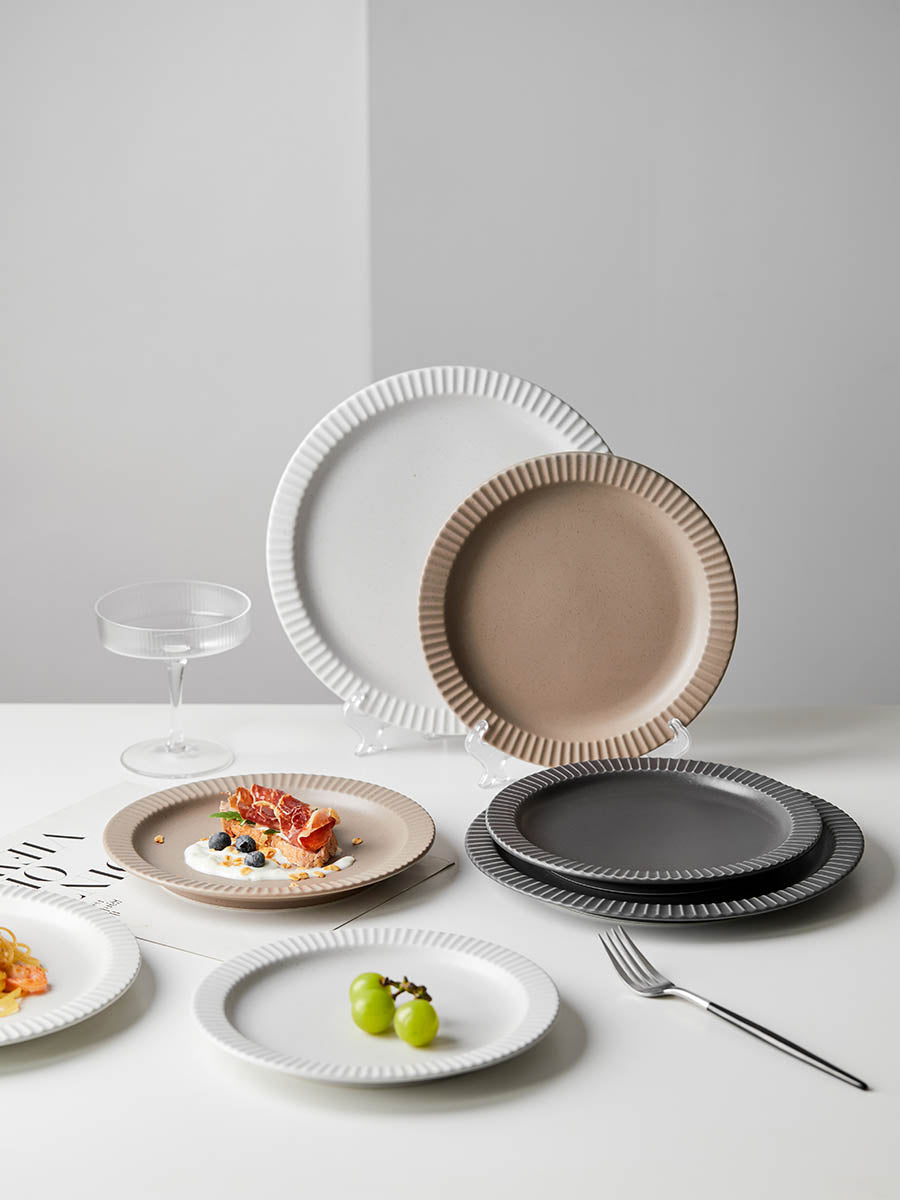 8.5" Collins Round Plate