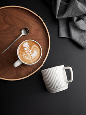 Gradient Grey Ceramic Mug