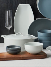 48 Piece Hattu Dinnerware Ceramics Set