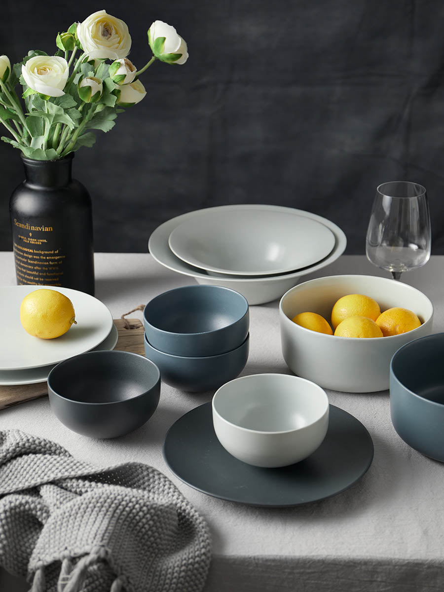 48 Piece Hattu Dinnerware Ceramics Set