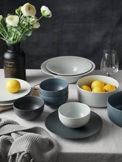 48 Piece Hattu Dinnerware Ceramics Set