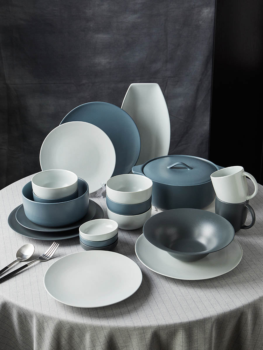48 Piece Hattu Dinnerware Ceramics Set