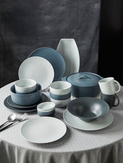48 Piece Hattu Dinnerware Ceramics Set