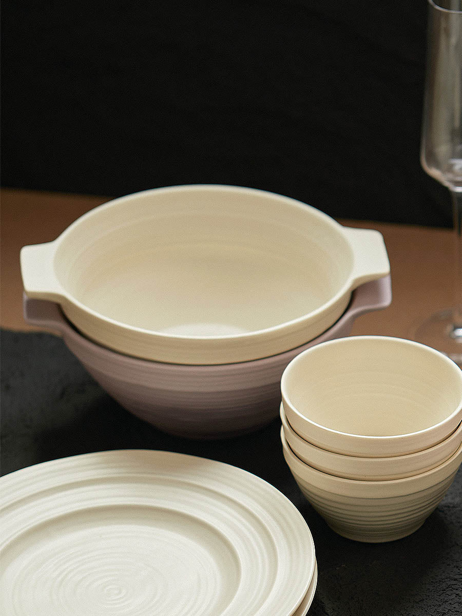 48 Piece Lucerne Dinnerware Ceramics Set