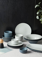 18 Piece Hattu Dinnerware Ceramics Set