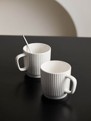 Gradient Grey Ceramic Mug