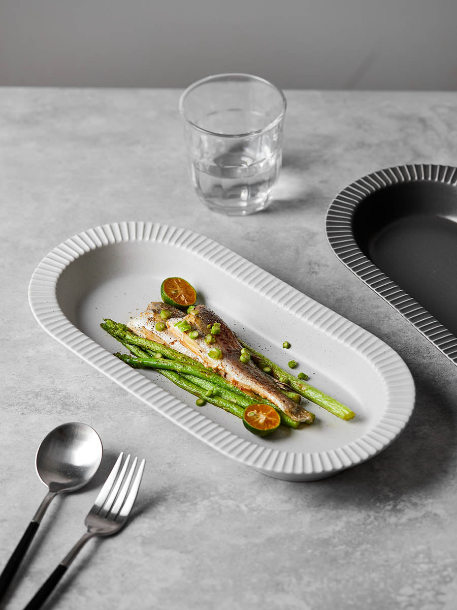 12" Collins Fish Platter