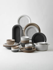 48 Piece Collins Dinnerware Ceramics Set