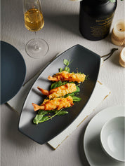 12" Hattu Fish Platter