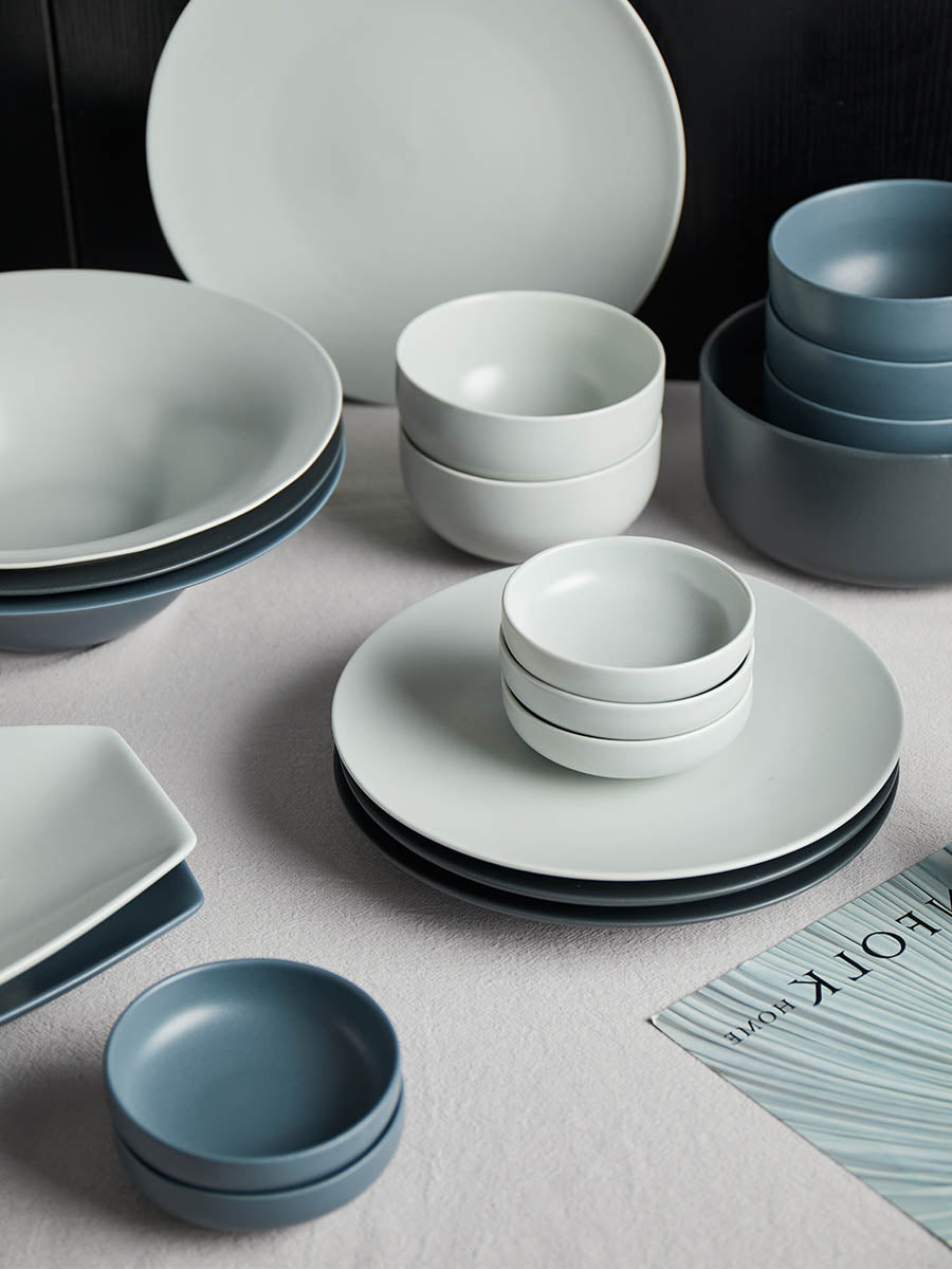 48 Piece Hattu Dinnerware Ceramics Set