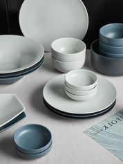 48 Piece Hattu Dinnerware Ceramics Set