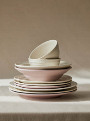 48 Piece Lucerne Dinnerware Ceramics Set