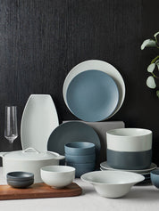28 Piece Hattu Dinnerware Ceramics Set