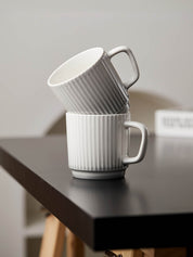 Gradient Grey Ceramic Mug