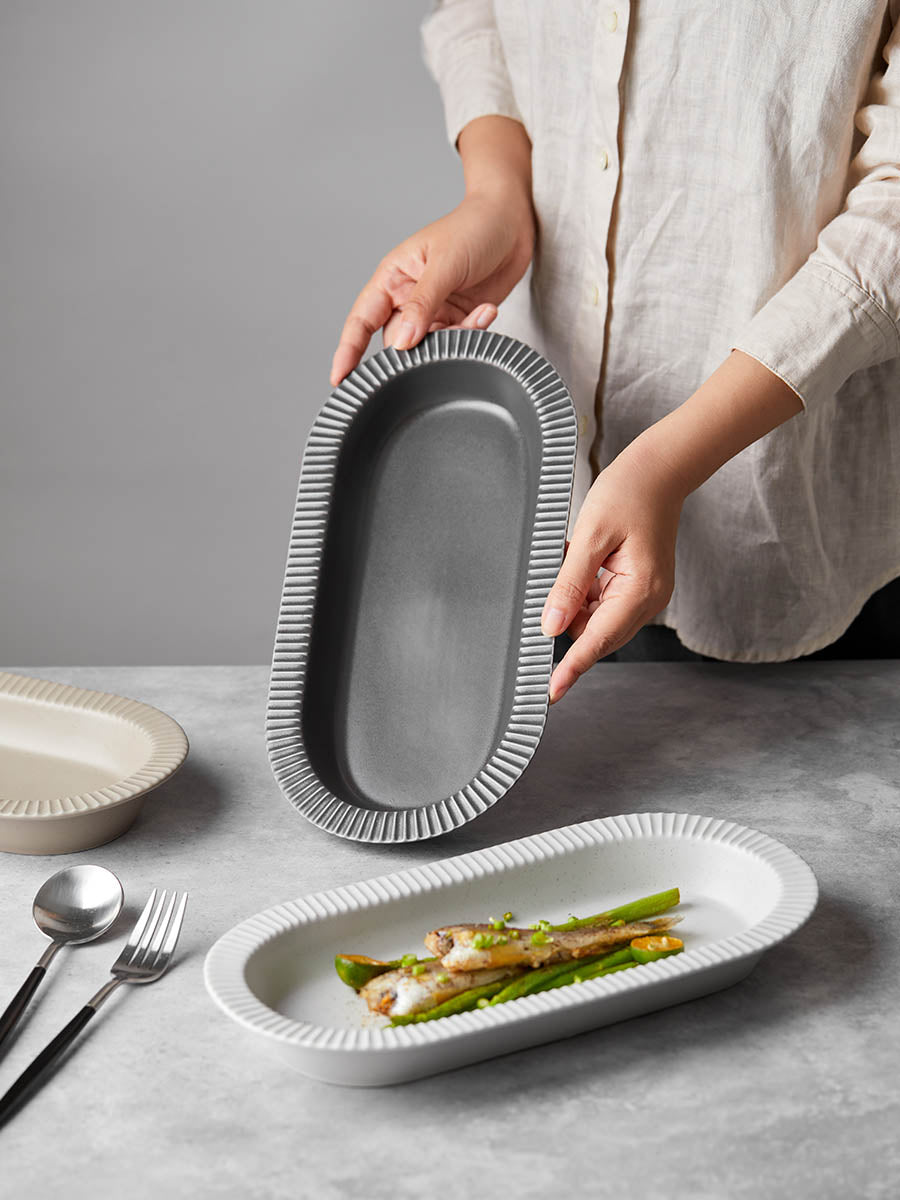 12" Collins Fish Platter