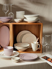 48 Piece Lucerne Dinnerware Ceramics Set