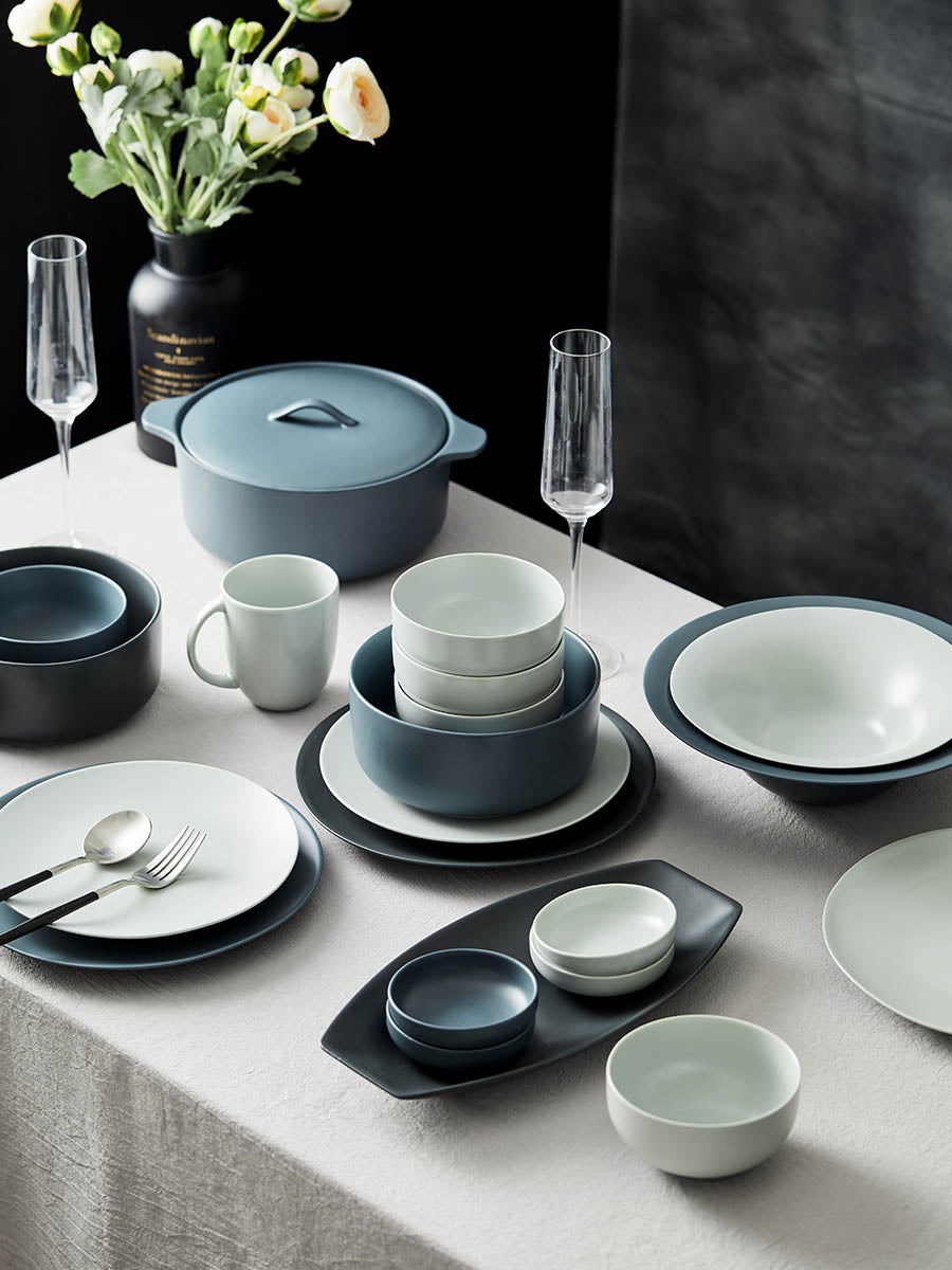 28 Piece Hattu Dinnerware Ceramics Set