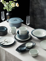 28 Piece Hattu Dinnerware Ceramics Set