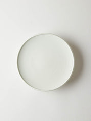 8.5" Cream Round Plate